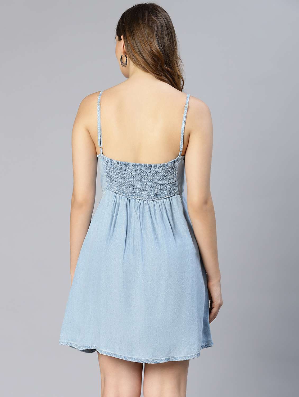 women's solid dress - 18633968 - Standard Image - 3