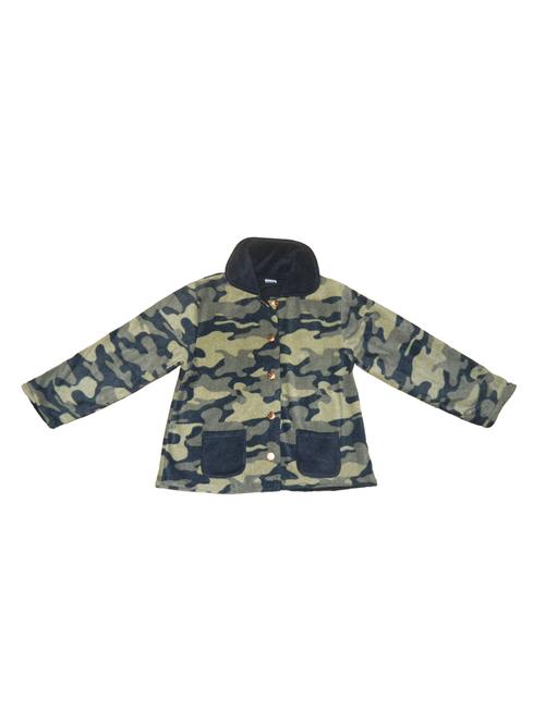 camouflage velvet regular jackets - 18634640 - Standard Image - 0