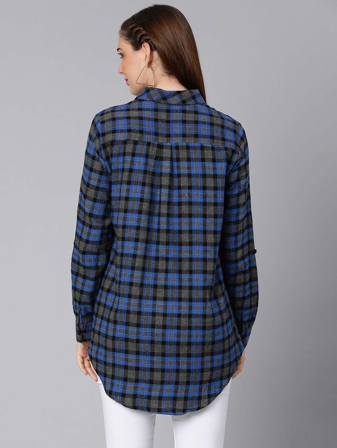 checkered regular shirt - 18634654 -  Standard Image - 3