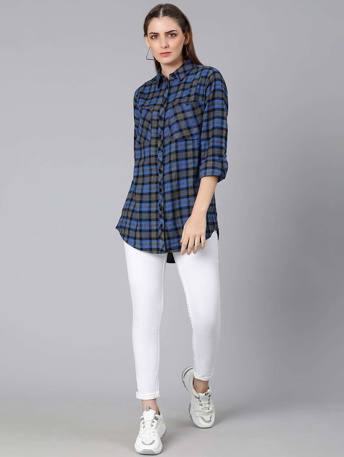 checkered regular shirt - 18634654 -  Standard Image - 5