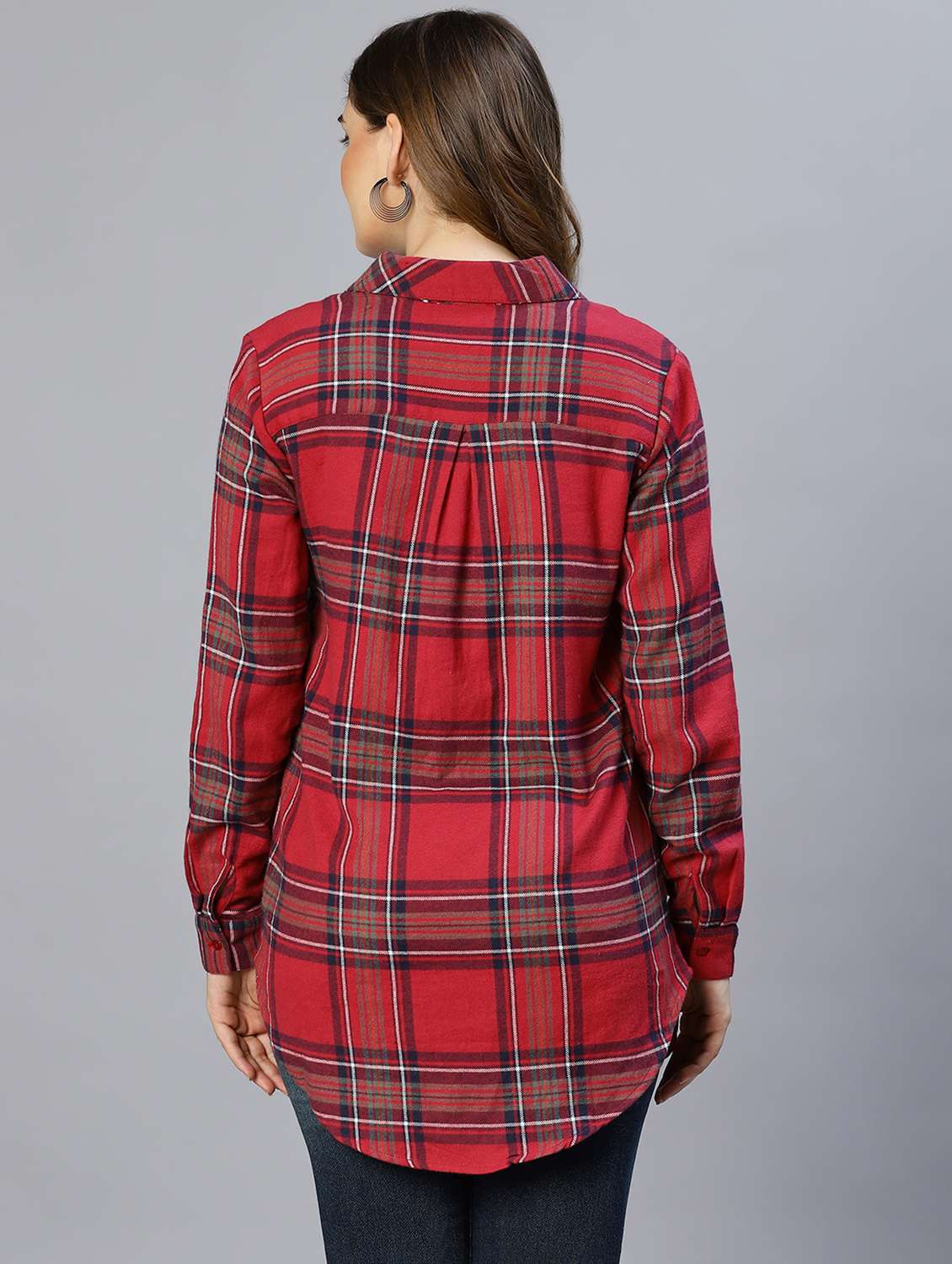 checkered regular shirt - 18634660 -  Standard Image - 3