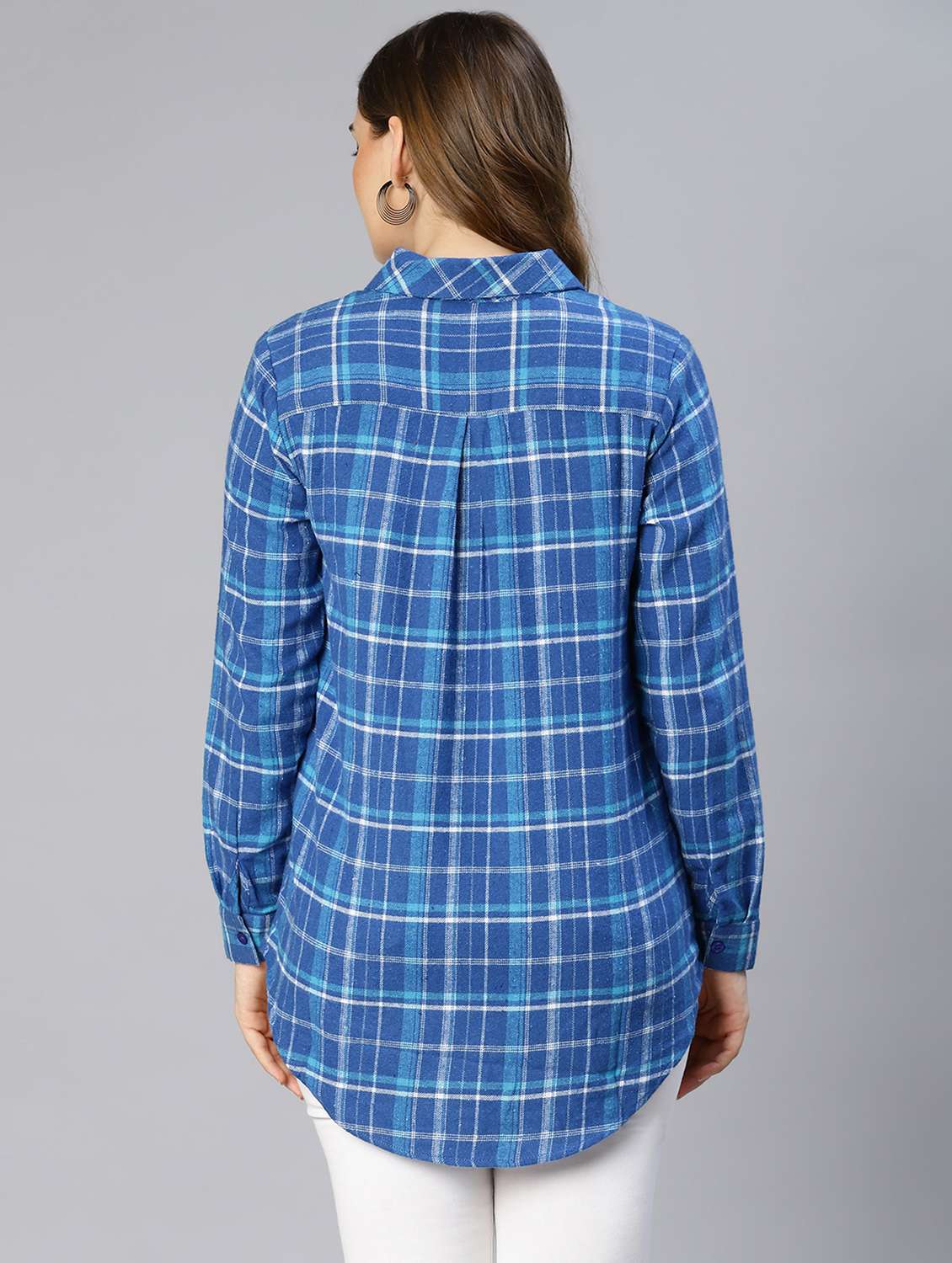 checkered regular shirt - 18634661 -  Standard Image - 3