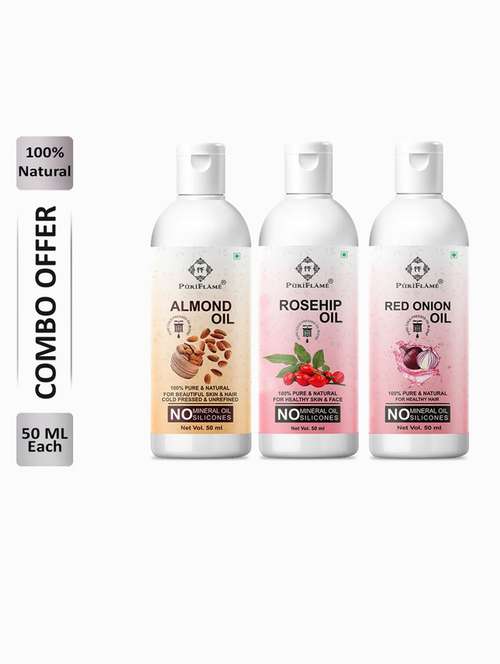 pack of 3 hair oil combo  - 18634741 -  Standard Image - 0