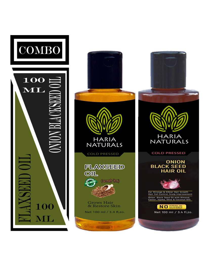 pack of 3 haria naturals beauty set