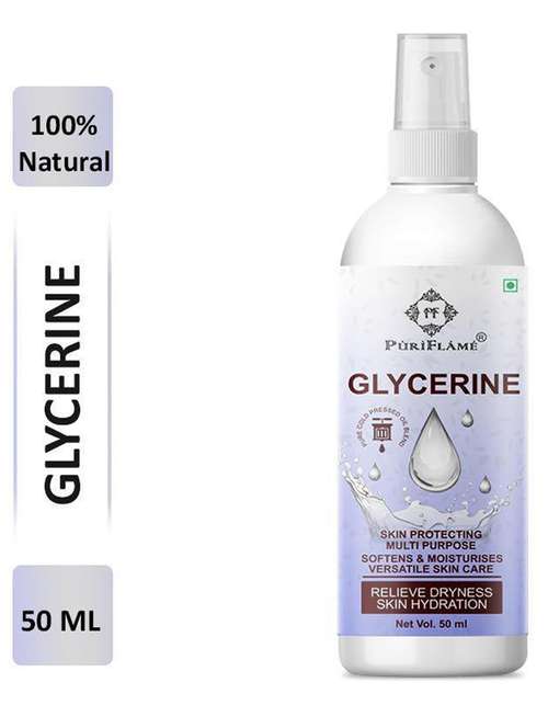 100% pure glycerine increase skin hydration, relieve dryness and refresh the skin's surface 50ml (men & women) - 18635040 - Standard Image - 0