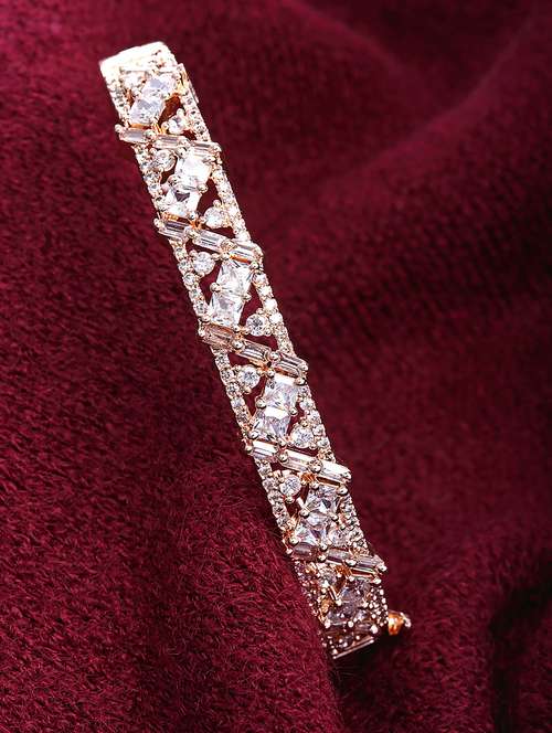 pink metal bangle - 18635697 -  Standard Image - 0