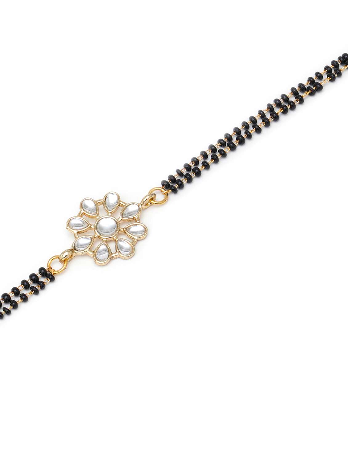 gold metal bangle bracelet - 18635713 -  Standard Image - 3