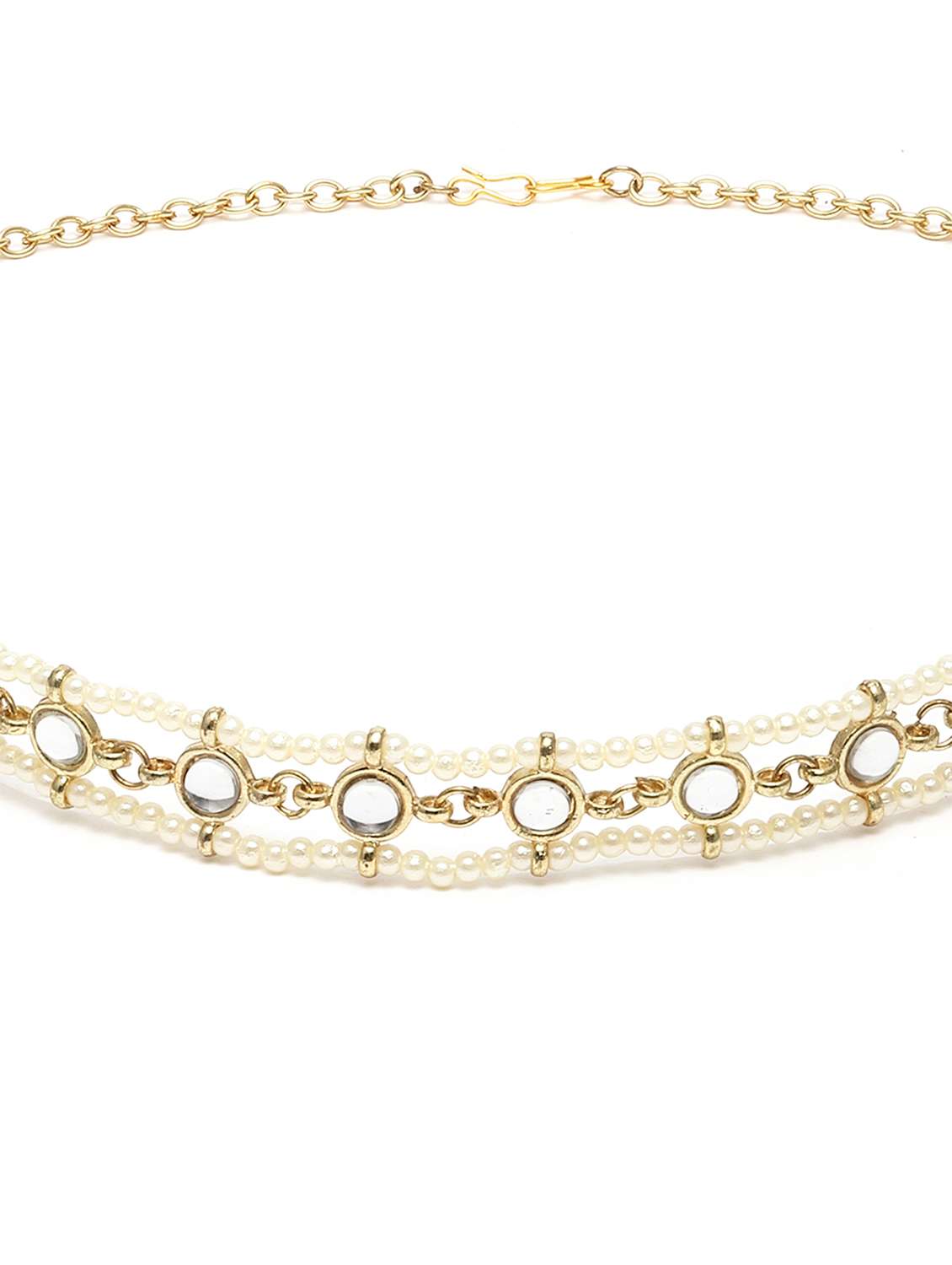 gold plated maatha patti - 18635755 -  Standard Image - 3