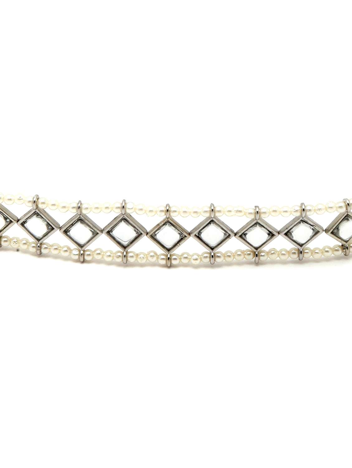 silver plated maatha patti - 18635770 -  Standard Image - 3