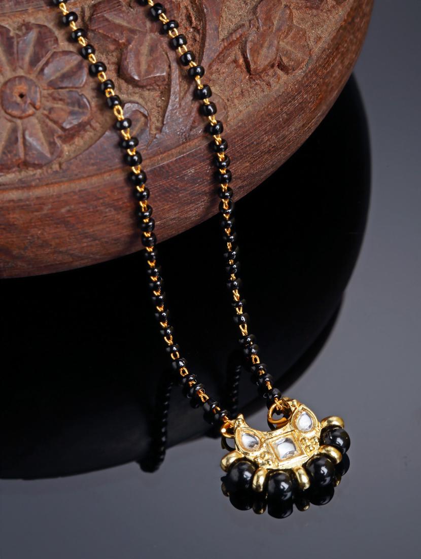 gold metal mangalsutra - 18636133 -  Zoom Image - 0