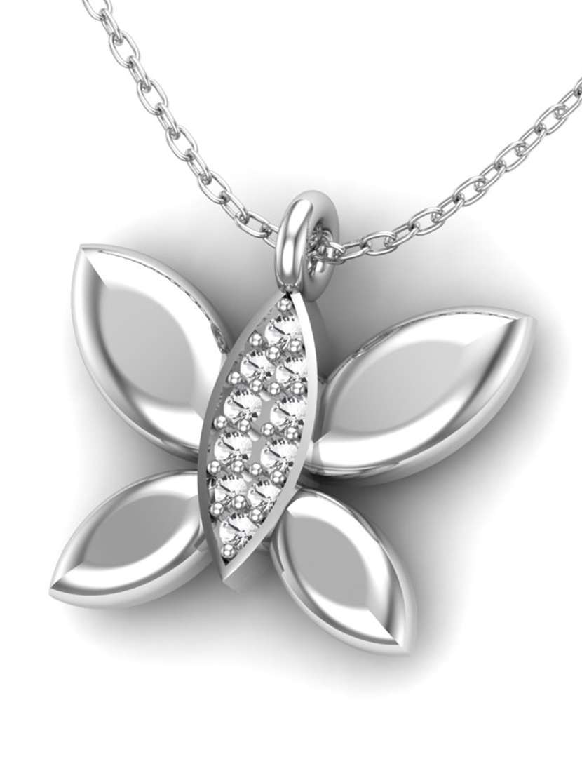 silver metal pendant - 18636154 - Standard Image - 3