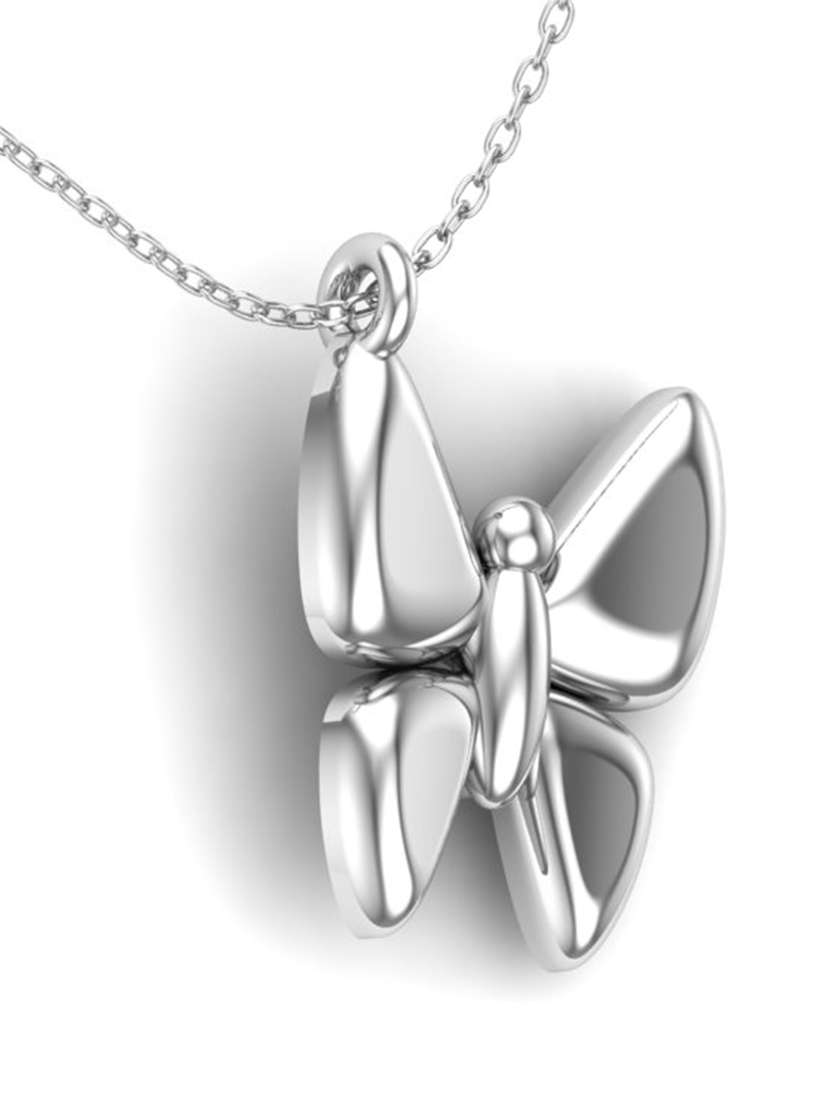 silver metal pendant - 18636157 -  Standard Image - 3