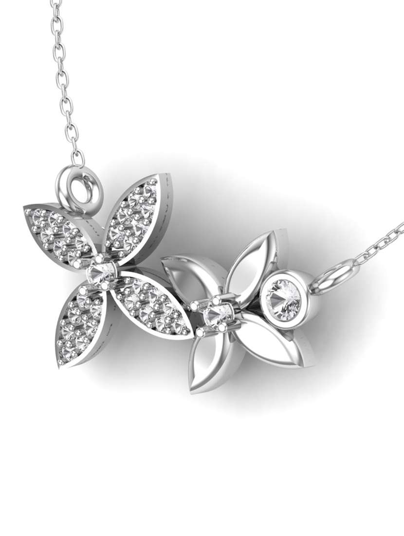 silver metal pendant - 18636159 - Standard Image - 3