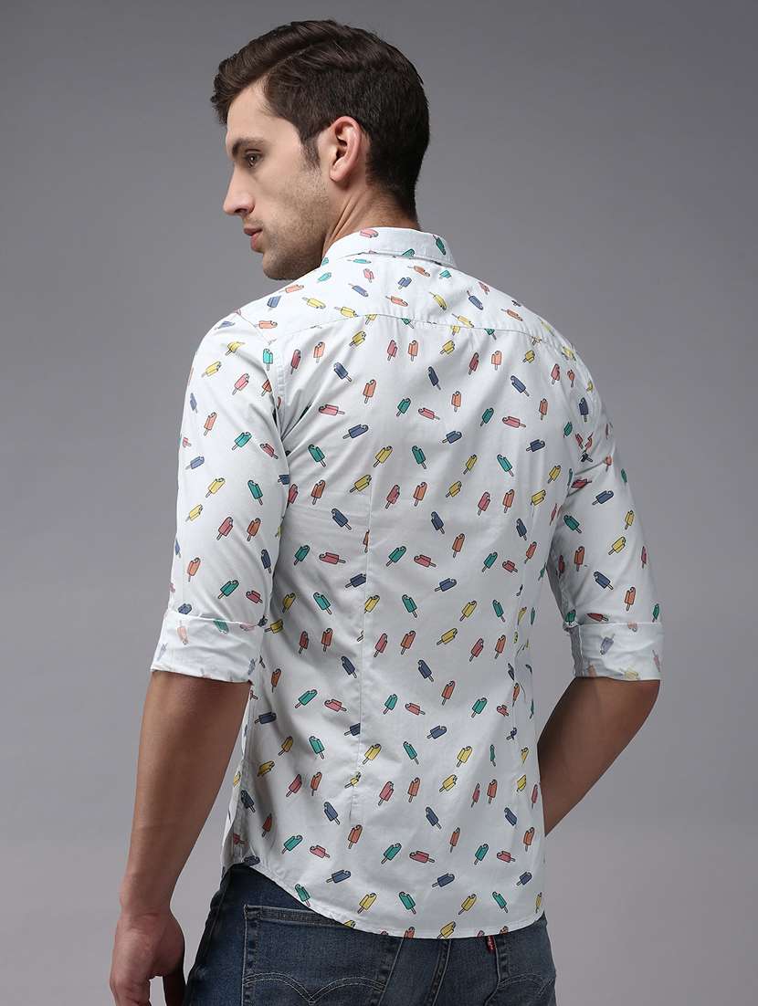 mens quirky casual shirt - 18636783 -  Standard Image - 3