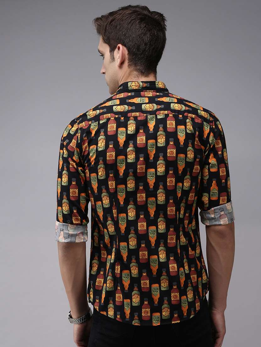 mens quirky casual shirt - 18636787 -  Standard Image - 3