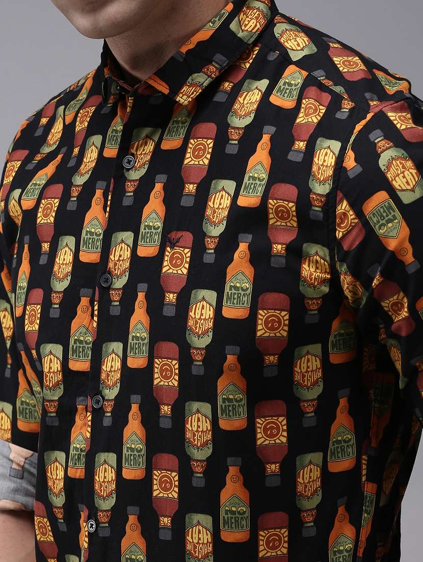 mens quirky casual shirt - 18636787 -  Standard Image - 5