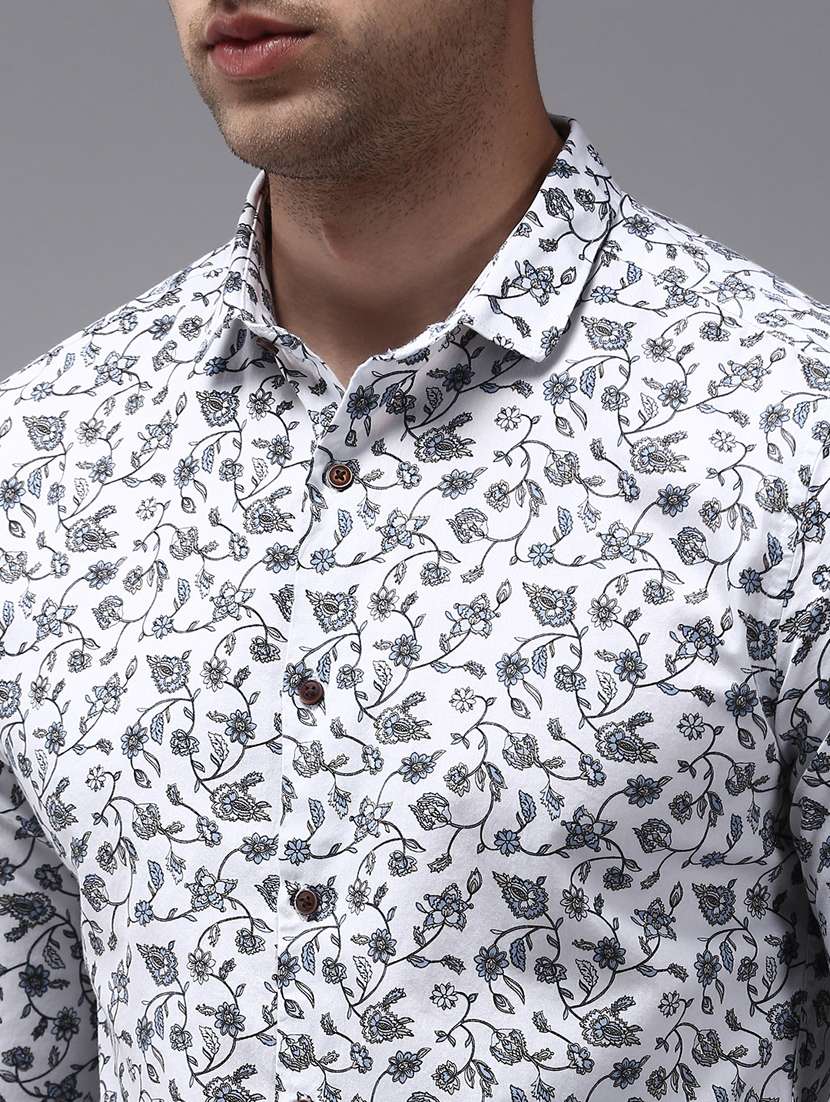 mens florals casual shirt - 18636802 -  Standard Image - 5