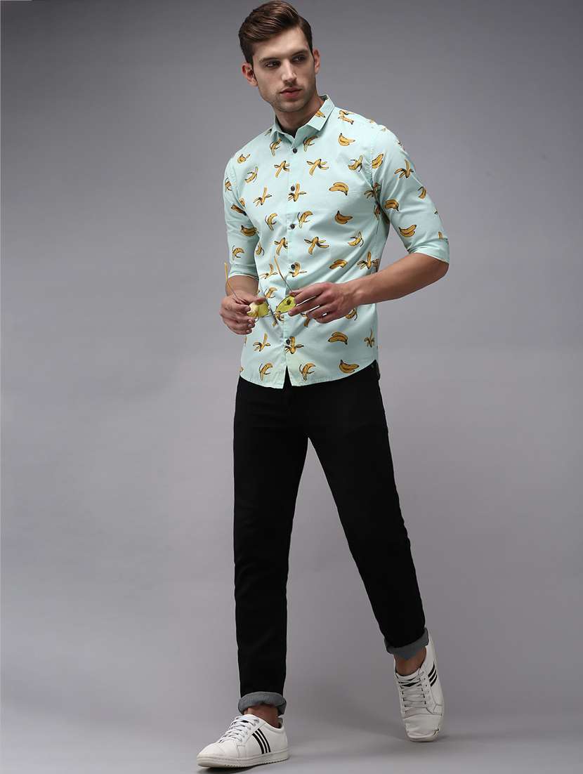 mens quirky casual shirt - 18636825 - Standard Image - 5