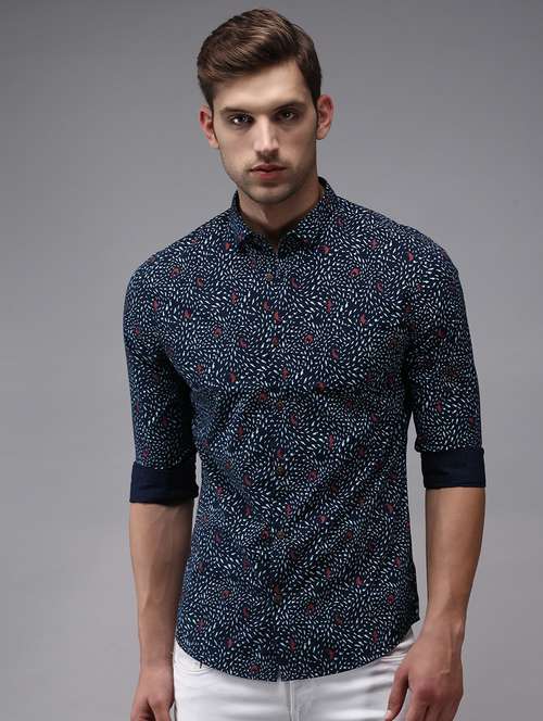mens abstract casual shirt - 18636828 -  Standard Image - 0