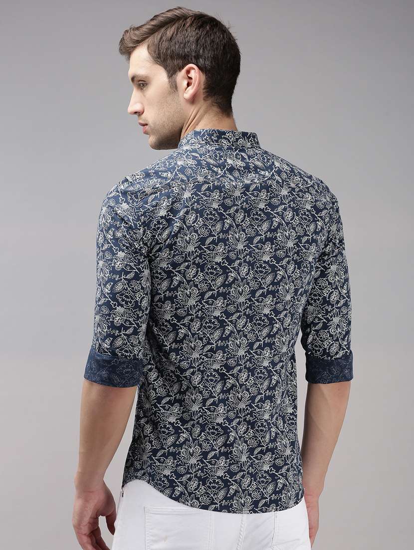 mens florals casual shirt - 18636835 -  Standard Image - 3