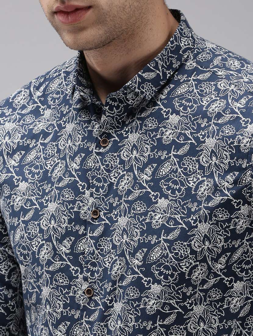 mens florals casual shirt - 18636835 -  Standard Image - 5