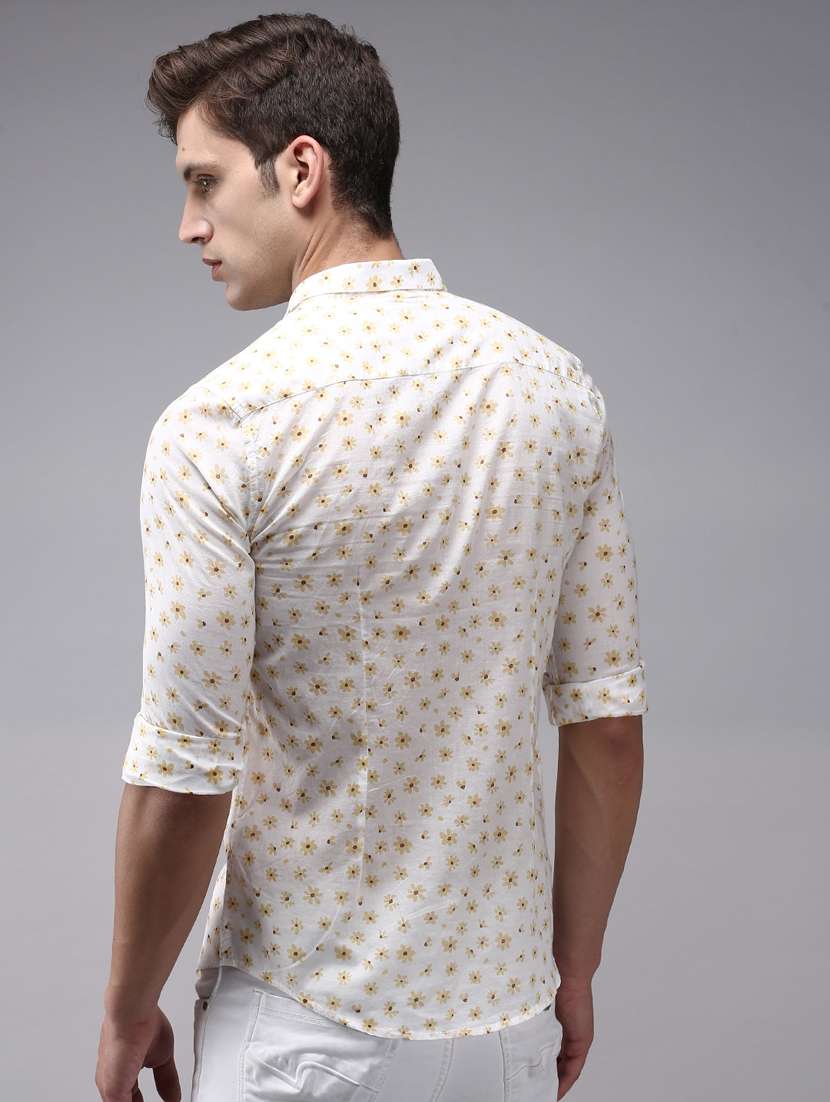 mens florals casual shirt - 18636874 -  Standard Image - 3
