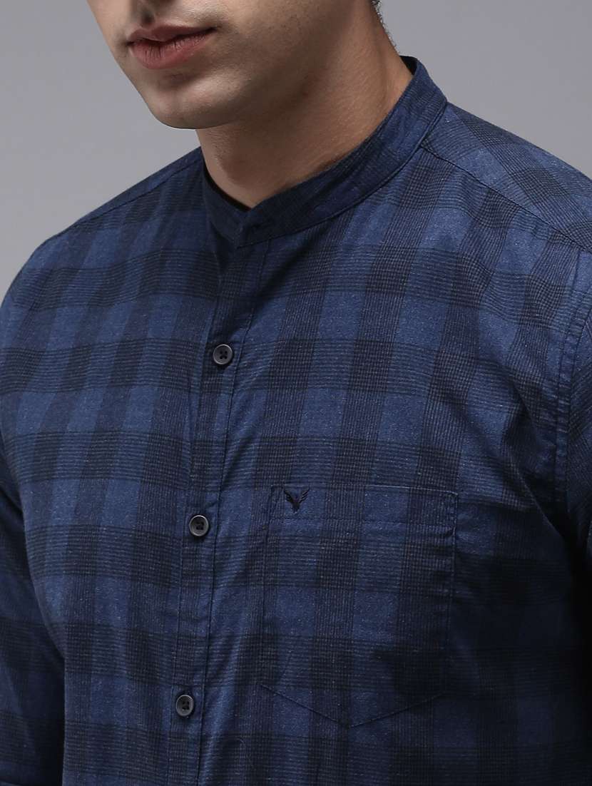 mens checks casual shirt - 18636899 -  Standard Image - 5