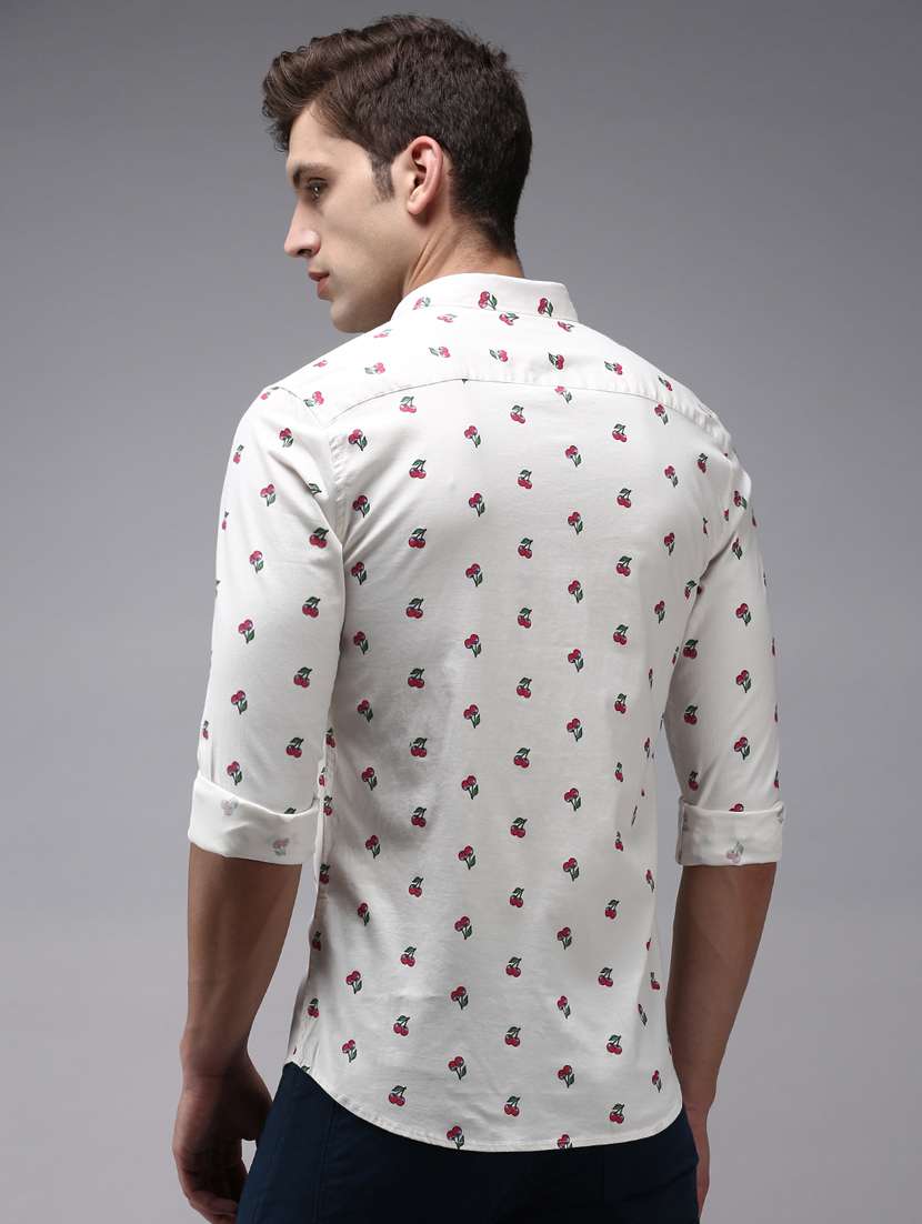 mens quirky casual shirt - 18636911 - Standard Image - 3