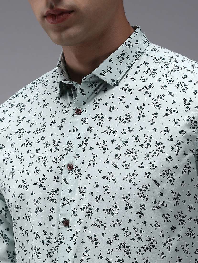 mens florals casual shirt - 18636916 -  Standard Image - 5