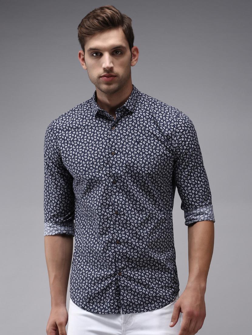 mens florals casual shirt - 18636917 - Zoom Image - 0
