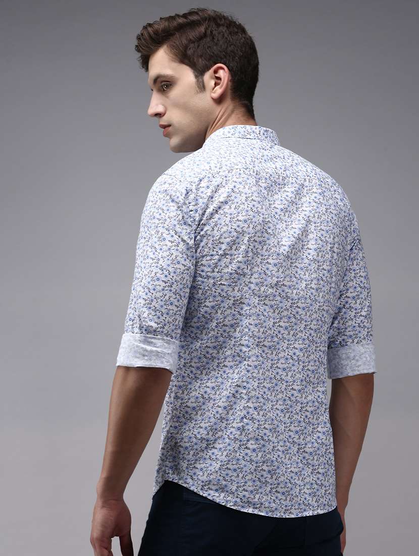 mens florals casual shirt - 18636923 -  Standard Image - 3