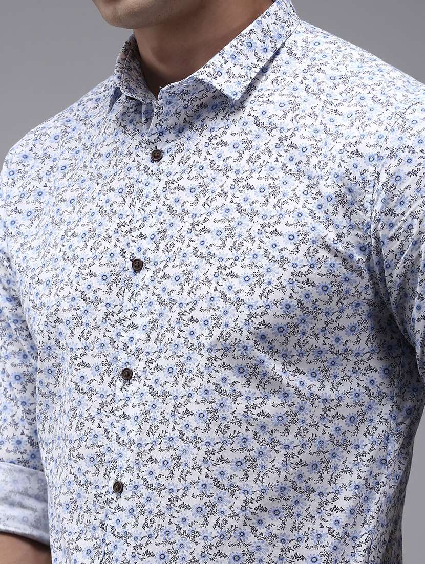 mens florals casual shirt - 18636923 -  Standard Image - 5