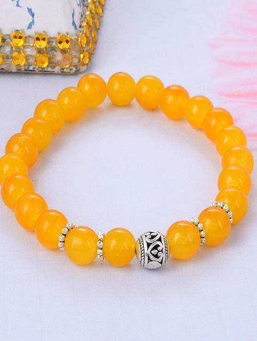 orange metal bangle  bracelet - 18637283 -  Standard Image - 0