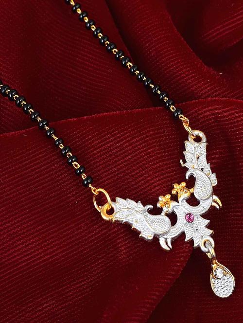 multicolor metal mangalsutra - 18637477 - Standard Image - 0