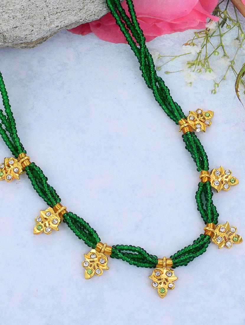 multicolor metal mangalsutra