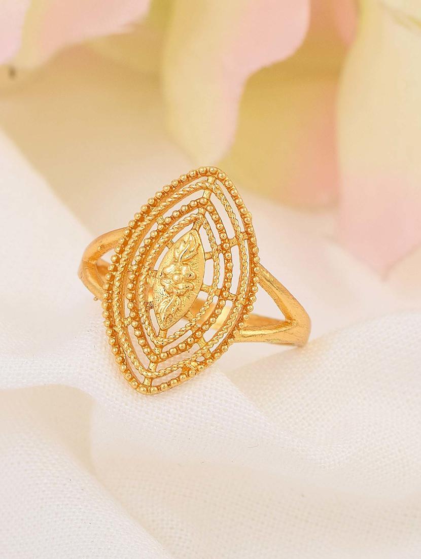 Shop Gold Rings - Finger Ring Designs Online at Best Price