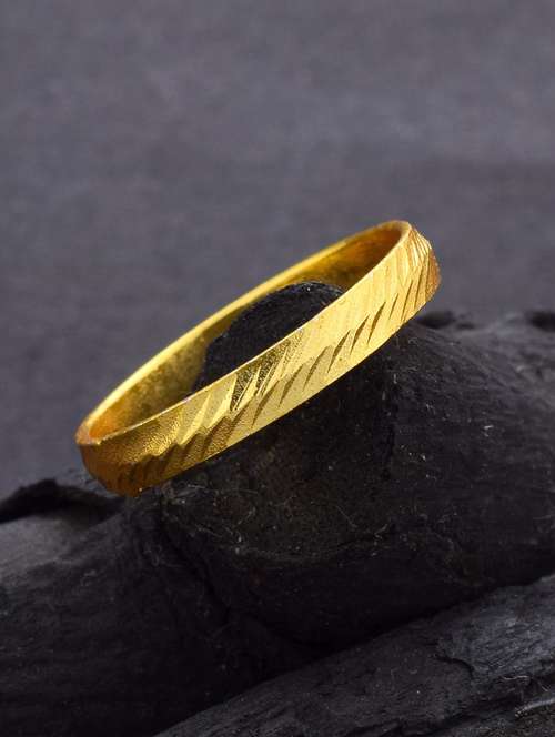 gold brass finger  ring - 18637706 -  Standard Image - 0