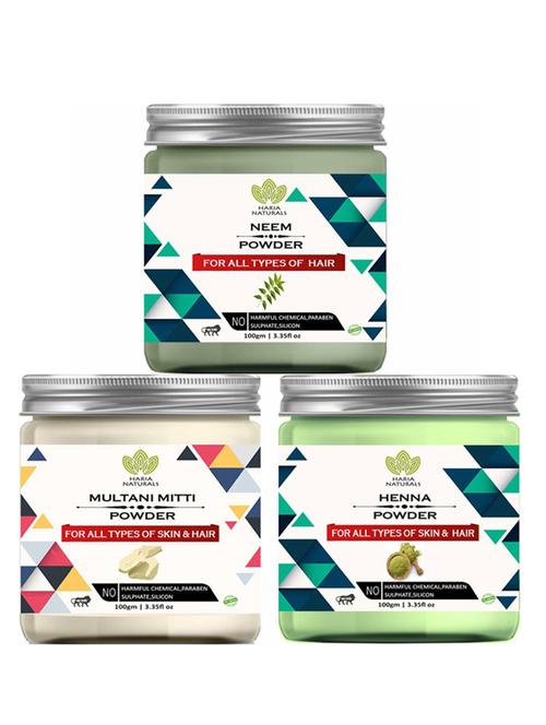 pack of 3 100% pure & natural powder combo - 18638196 -  Standard Image - 0
