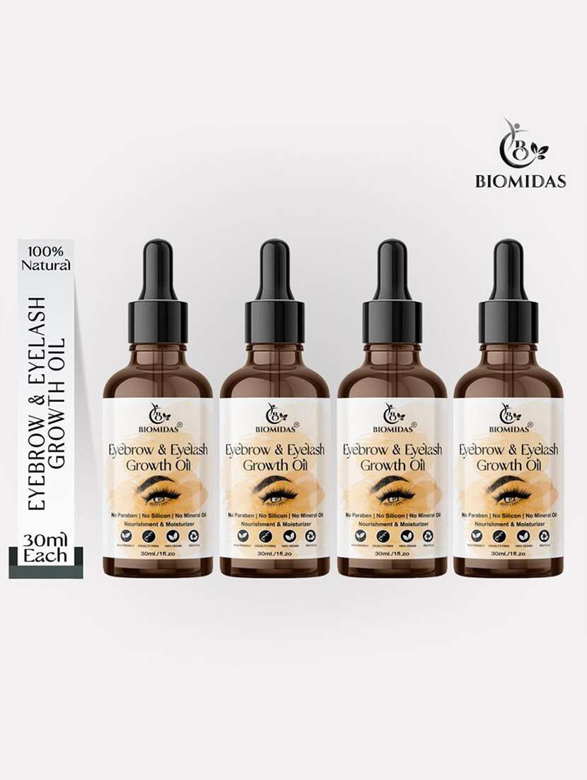 100% Pure Eyebrow & Eyelash Growth Oil 120ml