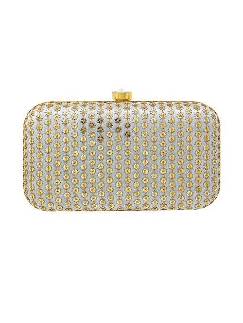 embroidered ethnic clutch - 18640550 - Standard Image - 0