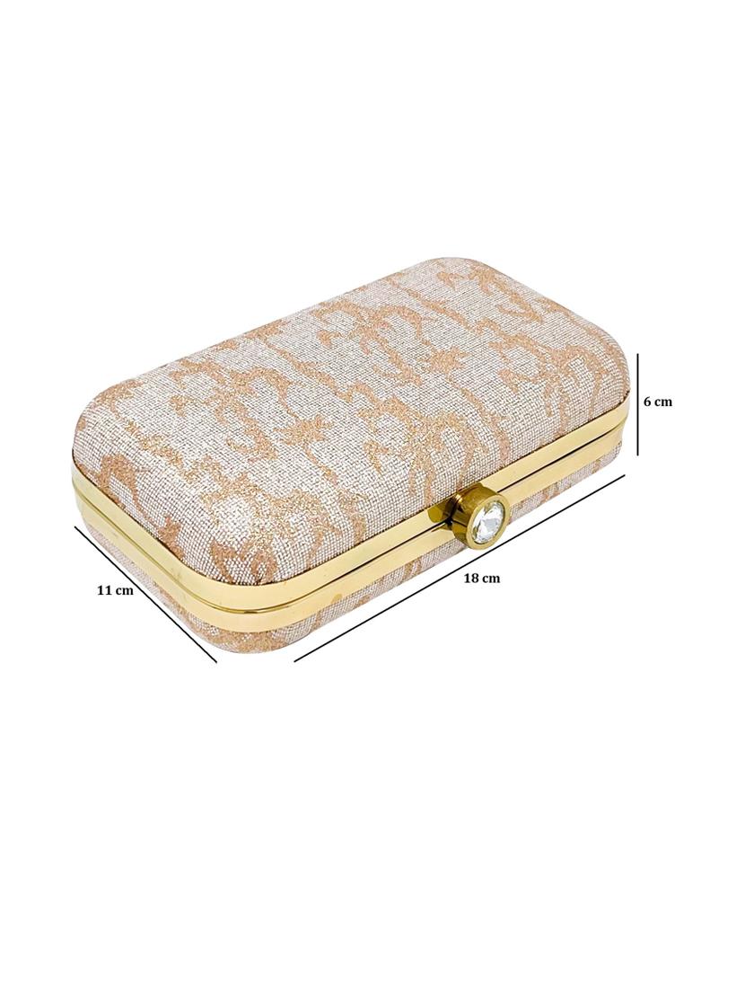 embellished ethnic clutch - 18640560 - Standard Image - 3