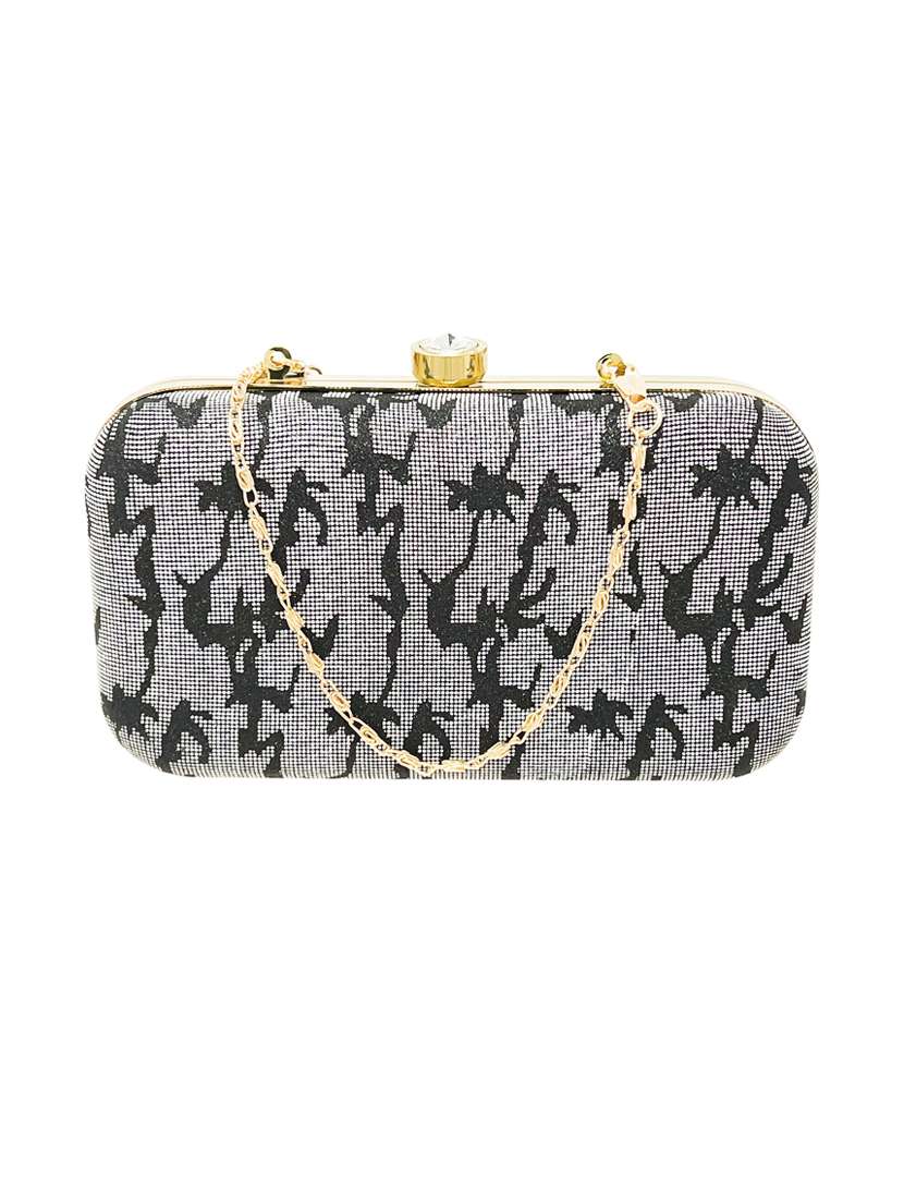embellished ethnic clutch - 18640565 - Zoom Image - 0