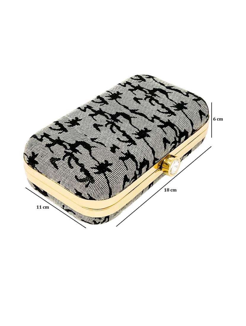 embellished ethnic clutch - 18640565 - Standard Image - 3