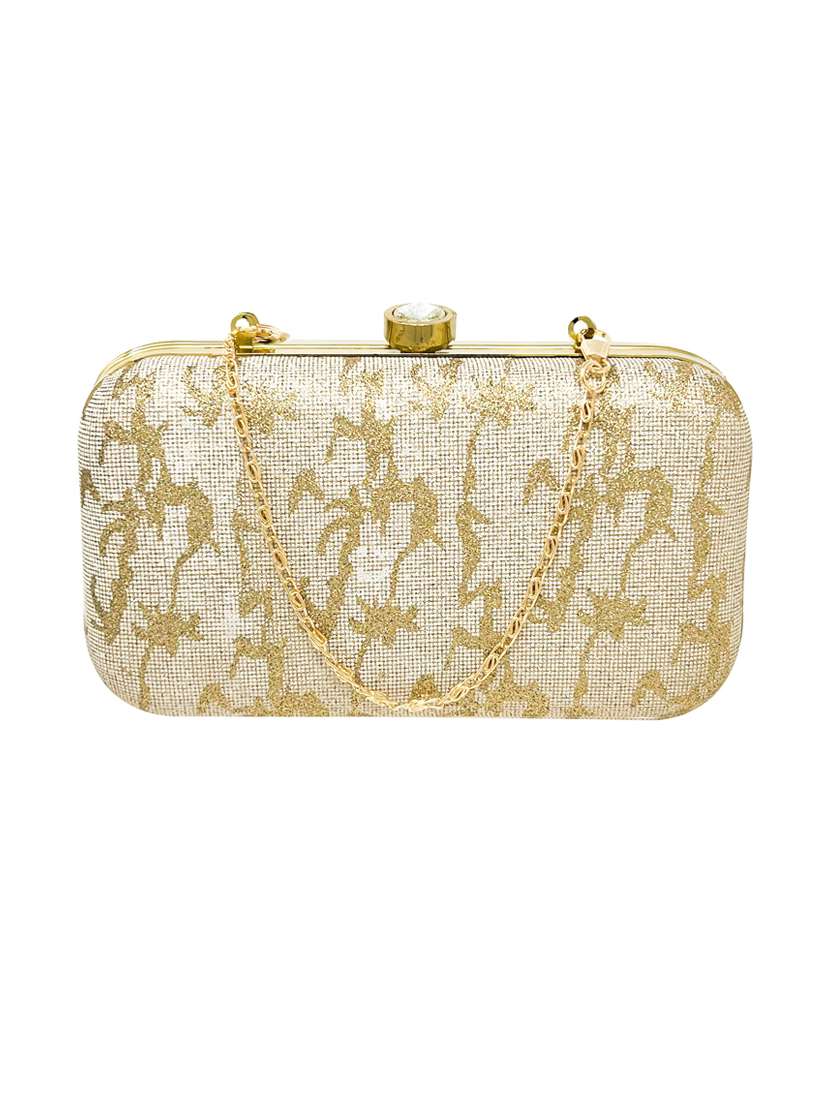 embellished ethnic clutch - 18640566 - Zoom Image - 0