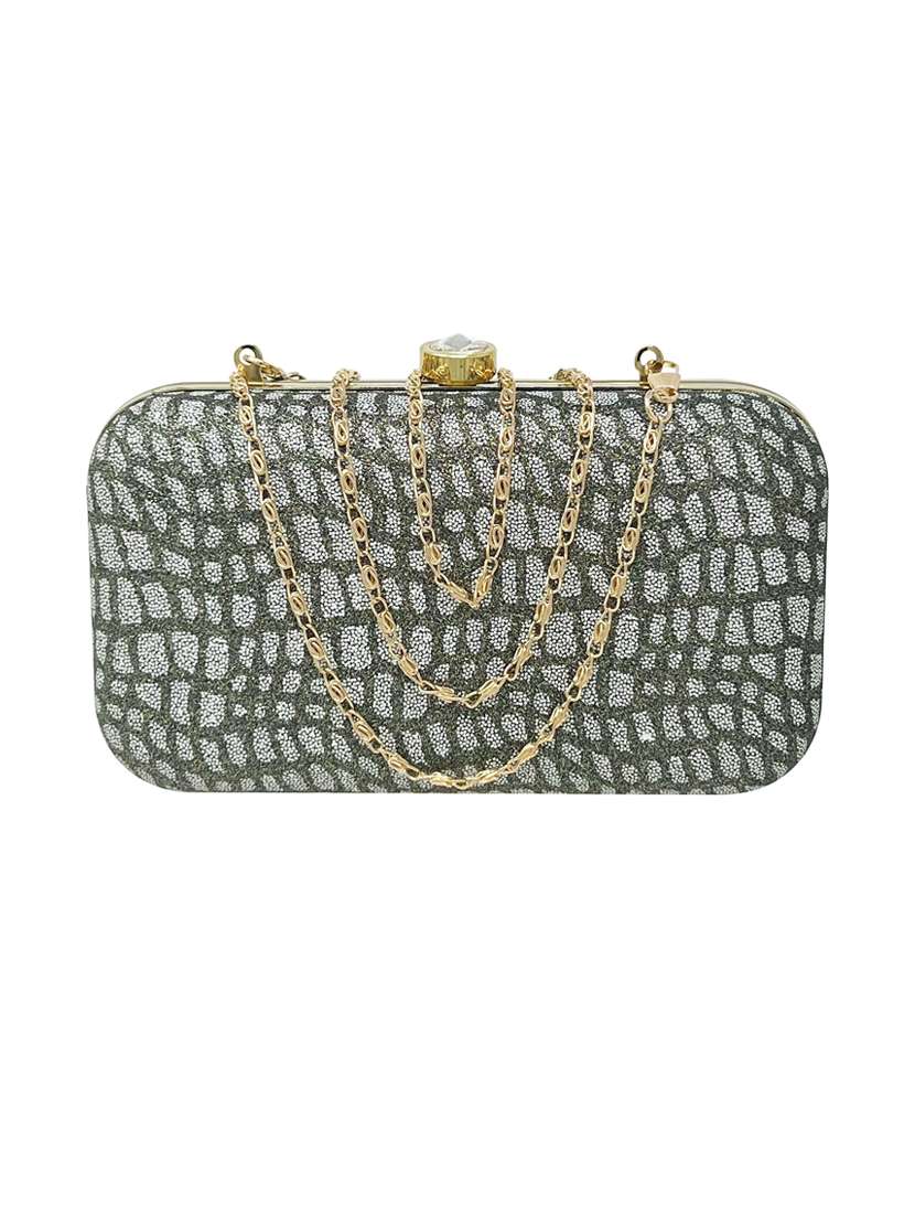 embellished ethnic clutch - 18640567 - Zoom Image - 0