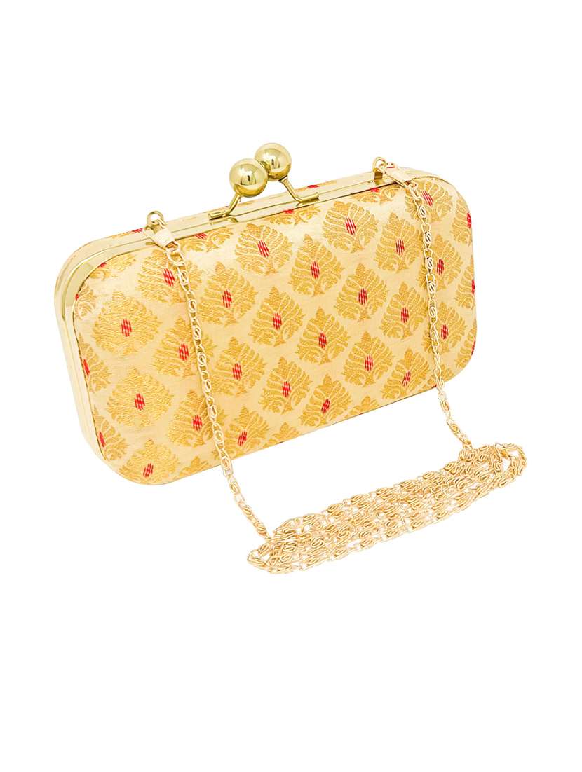 embroidered ethnic clutch - 18640568 -  Standard Image - 3