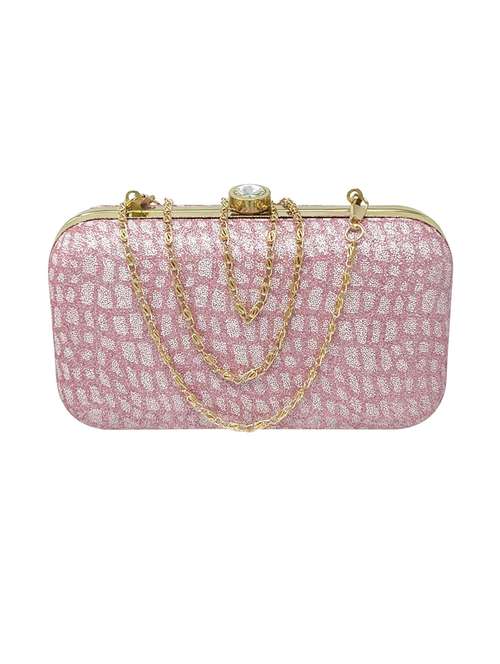 embellished ethnic clutch - 18640571 - Standard Image - 0