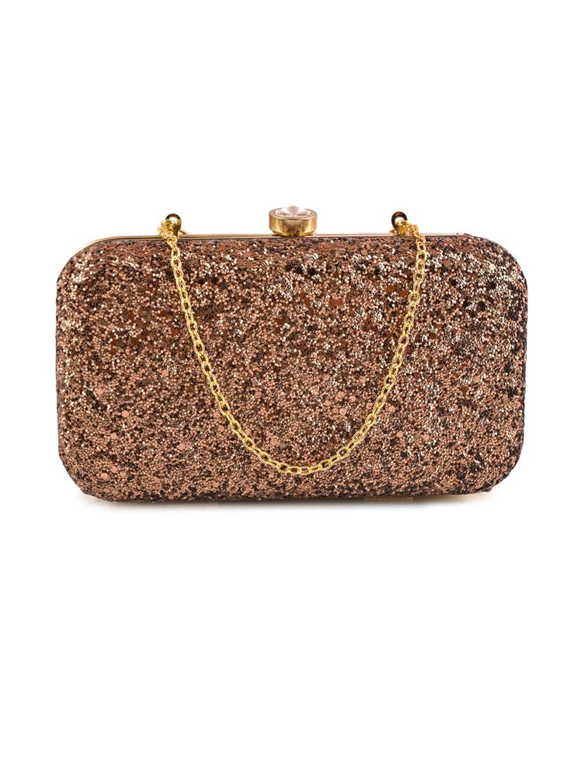embellished ethnic clutch - 18640581 -  Zoom Image - 0