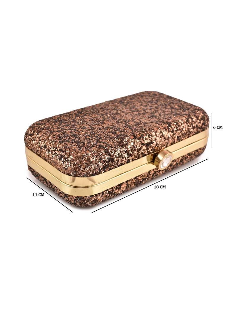 embellished ethnic clutch - 18640581 - Standard Image - 3
