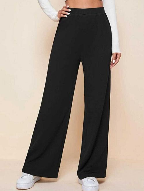 high rise solid trouser - 18641593 -  Standard Image - 0